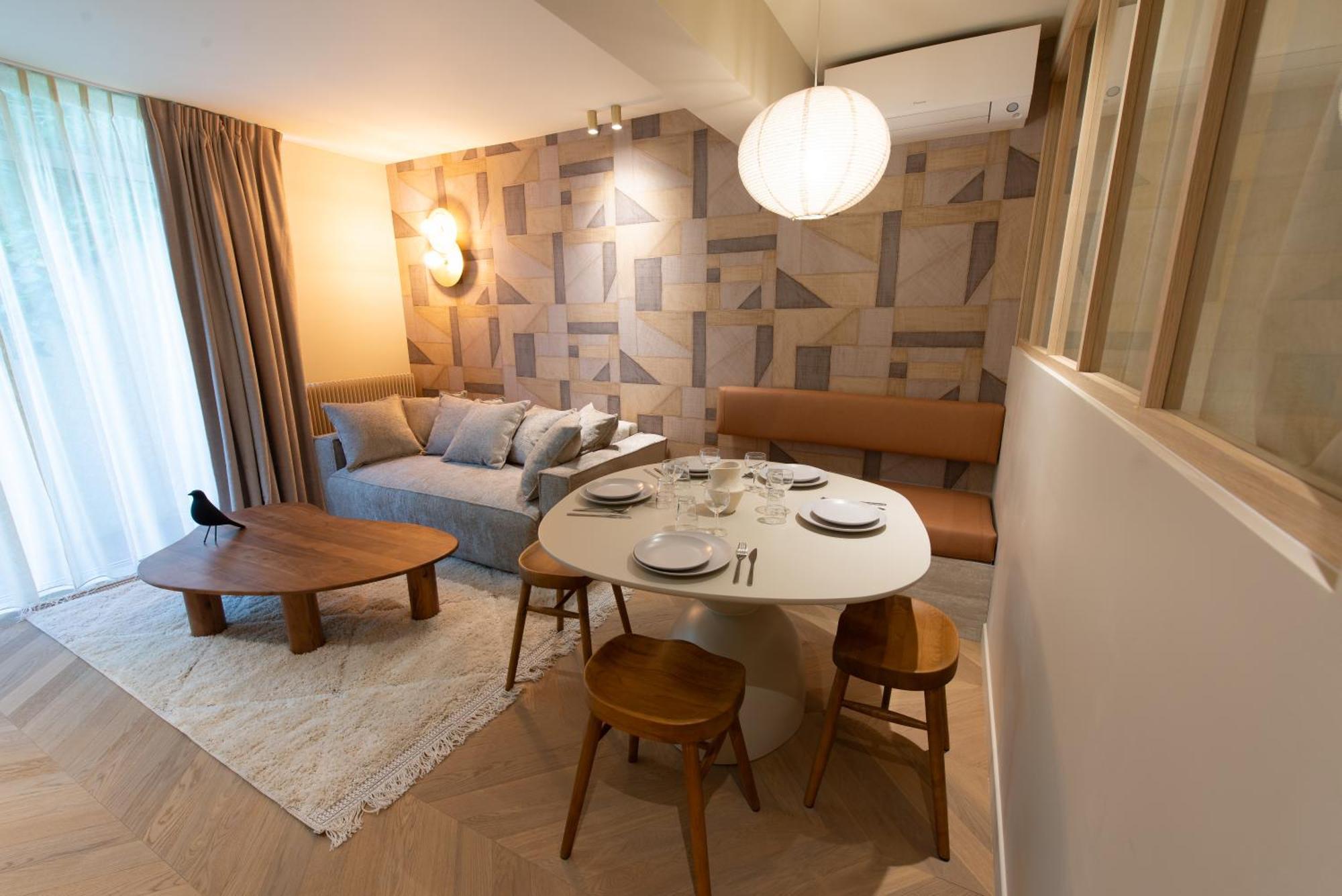 Basfroi Cosy 4 Appartement