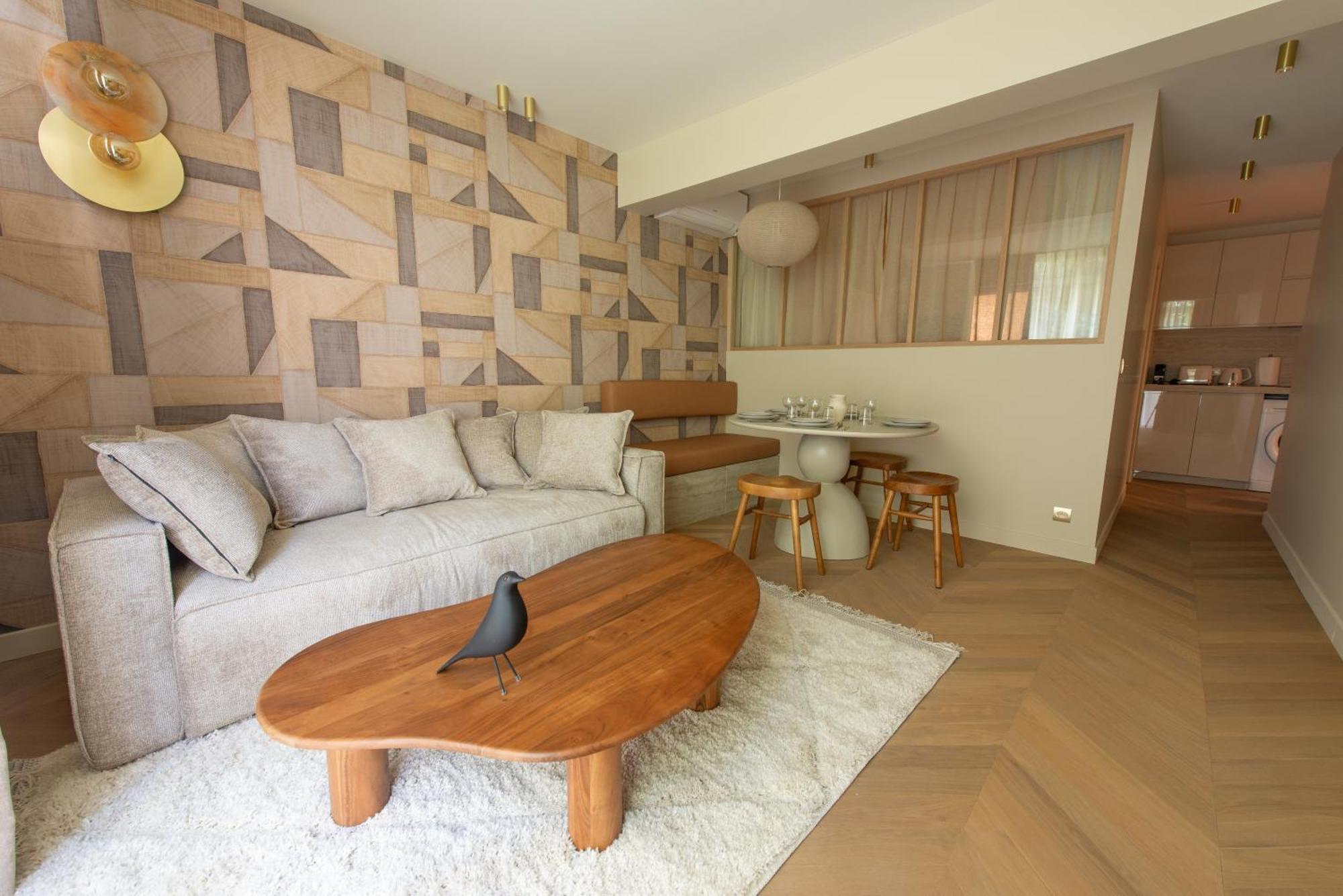 Basfroi Cosy 4 Appartement *